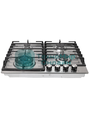 Газовая варочная панель Zigmund & Shtain G 20.6 S нержавеющая сталь