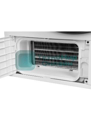 Сушильная машина Hyundai DFE9412 белый, 10 кг, сушка - конденсационная, программ - 14, 60 x 85 x 62 см