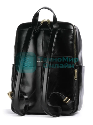 Рюкзак женский Piquadro Blue Square CA6678B2/N кожа черный