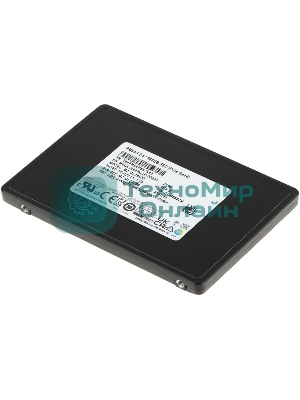 Накопитель SSD Samsung Enterprise PM9A3 черный MZQL2960HCJR-00A07 960Gb, PCIe 3.1 x4, 2.5