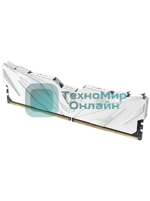 Оперативная память NETAC Shadow II, DDR5, 32Gb (2x16Gb), 6000 MHz, CL38, DIMM, с радиатором, белый