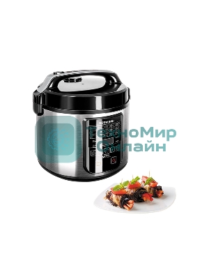 Мультиварка Redmond RMC-M36 сталь/черный
