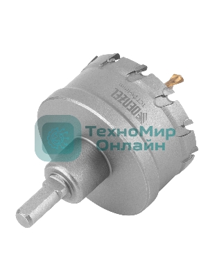 Коронка по металлу Denzel твердосплавная, 64 мм