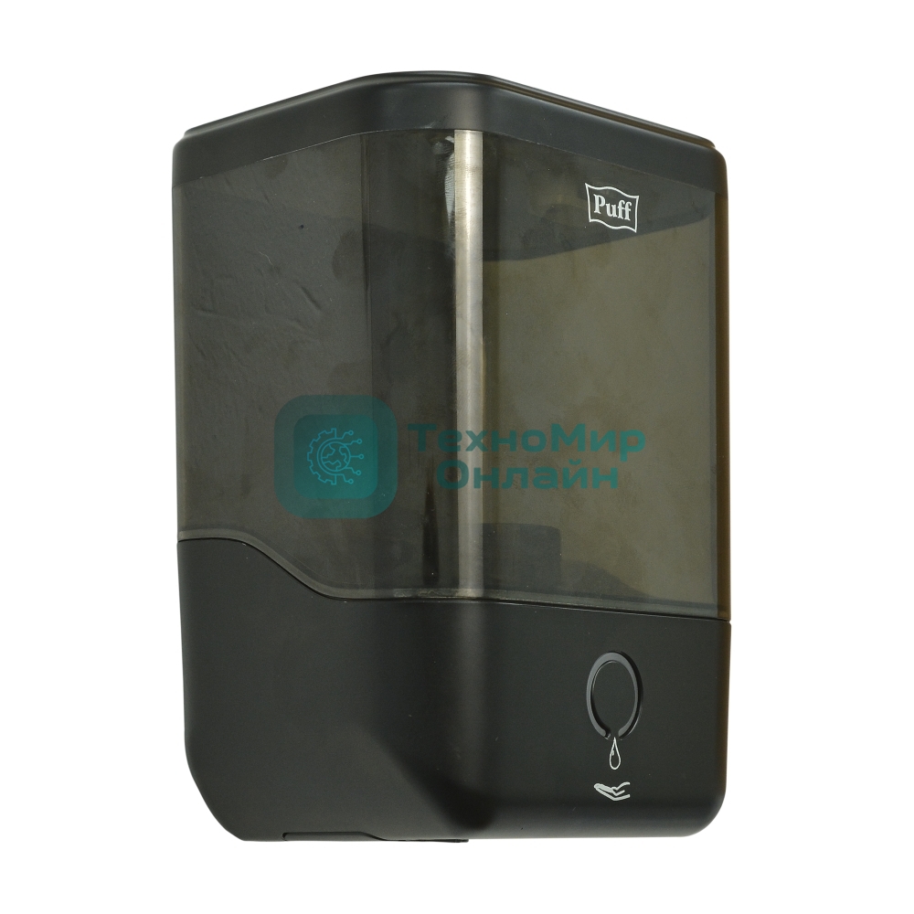 Автоматический дозатор для жидкого мыла Puff 8190Bl, 1000 мл, черный