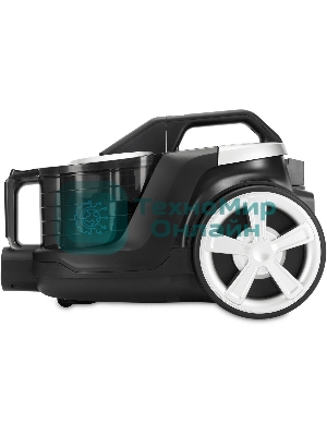 Пылесос Rondell RDE-2060 черный/серый, 500/2400 Вт, уборка сухой, пылесборник контейнер 2.5 л