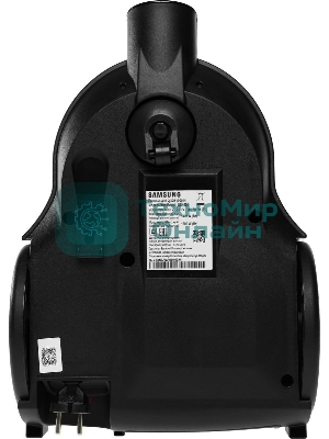 Пылесос Samsung VCC4520S3R/XEV красный, 350/1600 Вт, уборка сухая, пылесборник контейнер 1.3 л