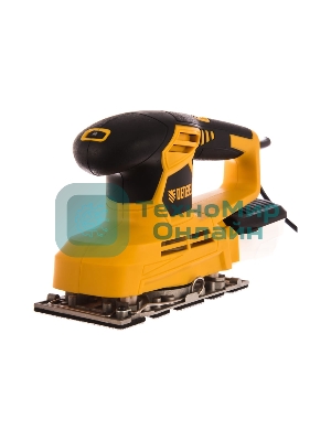 Вибрационная шлифовальная машина Denzel VS-90-187, 240 Вт, 6000-11000 об/мин