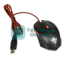 Мышь проводная Dialog Nakatomi MOG-08U черный, 2400 dpi, USB, кнопки - 6