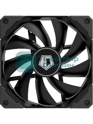 Вентилятор для корпуса ID-Cooling TF-12025-Pro черный 120мм 1800rpm 35.2db 4-pin