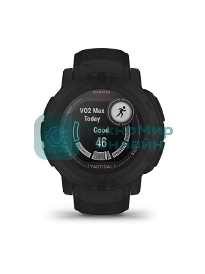 Умные часы Garmin pametni sat Instinct2 SOLAR Tactical Edition Black 28797 753759278892