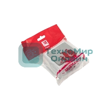 Кнопка звонка EKF EFZ10-026-30-54 1-кл. ОП Мурманск 10А IP54 серая