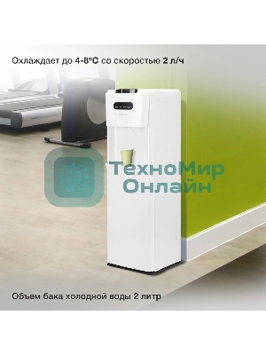 Кулер Starwind SW-1012CW напольный, компрессорный белый