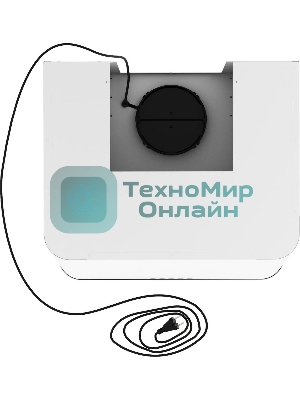 Вытяжка каминная Elikor MiX 50П-650-Э3Д белый, 50 см, 650 куб. м/ч, 56 дБ