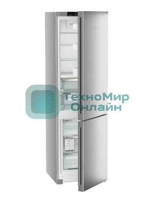 Холодильник Liebherr CBNsfc 572i-22 001 серебристый двухкамерный 172/94л морозилка снизу, No Frost