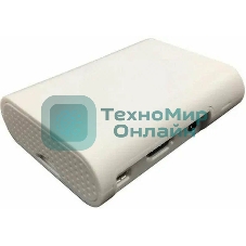 Корпус ACD RA072 Raspberry Pi 2/3B/3B+ Injection Molding Case Black with Stripe RA075:White