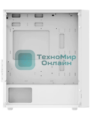 Компьютерный корпус Ocypus Gaммa C50 без БП белый (Gaммa-C50-WHG000XX-GL)