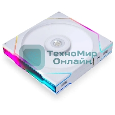 Вентилятор для корпуса Lian-Li Uni Fan TL 120 LED 7-pin 33dB LED Ret G99.12TL1W.00 белый 120мм 2600rpm 33db 7-pin