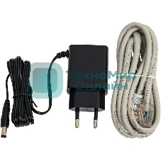 Удлинитель Ethernet Osnovo TR-IP2 (VDSL) на 2 порта до 3000м (необходимо 2 устройства)