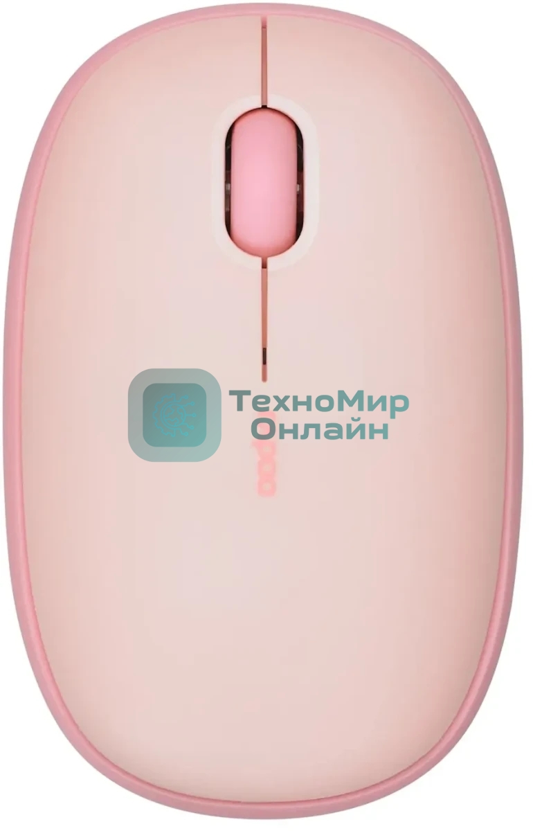 Мышь беспроводная Rapoo M650 Pink