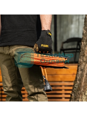 Удлинитель-шнур силовой Garden Series Denzel ПВС, 20 м, 1 розетка 3x1 мм