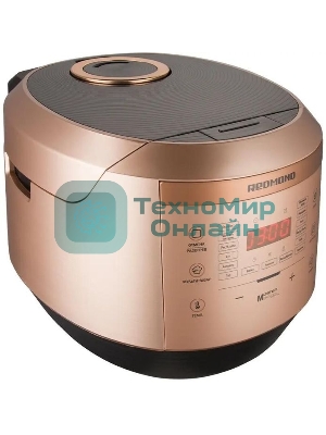 Мультиварка Redmond RMC-450 бронза, 860 Вт. 4.5 л электронное управление