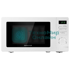 Микроволновая печь Maunfeld MFSMO720EW03 белый, 20 л, 1050 Вт, переключатели - сенсор