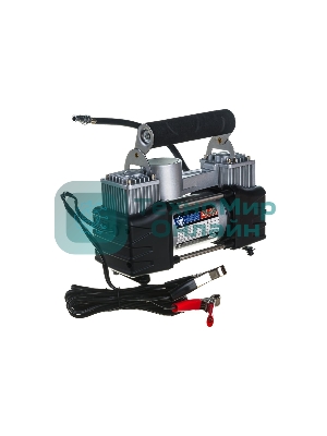 Автомобильный компрессор NOVA BRIGHT АК-85 металлический корпус, в сумке 44278