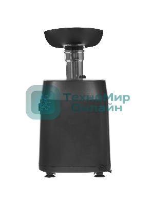 Мясорубка электрическая Moulinex ME112832 черный/серебристый, 1600 Вт, 1.9 кг/мин, реверс, защита от перегрузки, насадки - 5