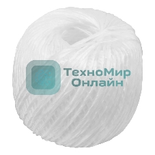 Шпагат полипропиленовый Сибртех, 1,4 мм, L 300 м