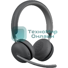 Гарнитура беспроводная HEADSET-Zone Wireless 2 UC-graphite