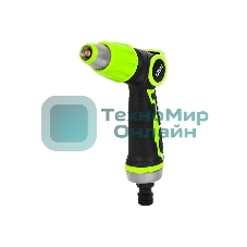 Пистолет-распылитель поливочный бескурковый Deli DL8072 3 режима распыления, диаметр шланга 3/4