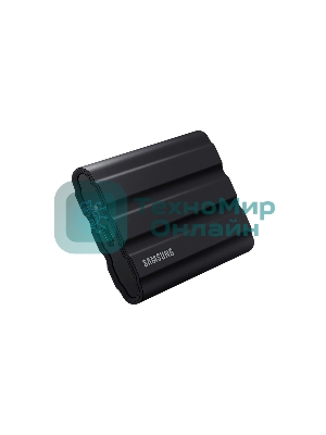 Внешний SSD Samsung T7 Shield, 1TB, USB 3.2 Gen 2 Type-C, R/W 1050/1000, черный