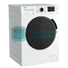 Стиральная машина Beko WSPE7612W белый, загрузка фронтальная 7 кг, 1000 об/мин., класс: А+++