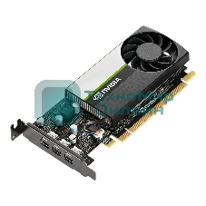 Видеокарта NVIDIA Quadro T400 Graphics Cards with accessories (cable + bracket), 4GB, Bulk Packing
