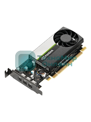 Видеокарта NVIDIA Quadro T400 Graphics Cards with accessories (cable + bracket), 4GB, Bulk Packing