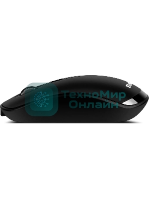 Мышь беспроводная SVEN RX-570SW черный, 1600 dpi, радиоканал, Bluetooth, USB, кнопки - 4