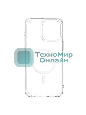 Чехол Nature TPU Pro Magnetic Case, белый, (AP IP15 Pro)