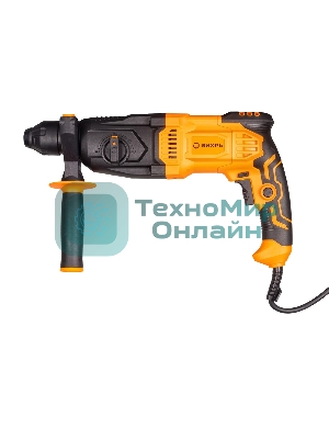 Перфоратор ВИХРЬ П-1000к SDS-plus 72/3/7 1000 Вт, сталь, бетон, дерево 13мм/30мм/40мм, 1100 об/мин, 5 дж, вес 3,4 кг