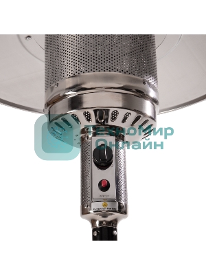 Камин уличный Rexant газовый инфракрасный Грибок, 13 кВт