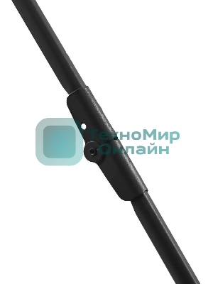 Сушилка для белья НИКА СБТ18/Ч напольная, 18 м, черный, рабочее полотно из труб D-10 мм