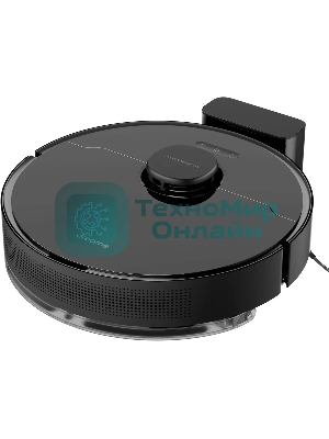 Робот-пылесос Dreame RLS6A D10S Pro черный, 46 Вт, 5200 мА·ч Li-Ion, уборка сухая/влажная, пылесборник контейнер 0.57 л