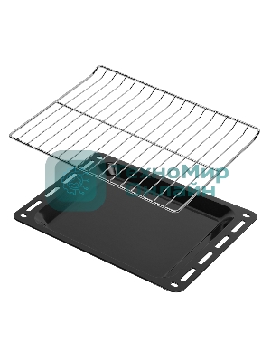 Духовой шкаф электрический HOMSair OEF606WH белый