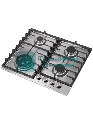 Газовая варочная панель Zigmund & Shtain G 20.6 S нержавеющая сталь