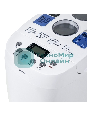 Хлебопечка Centek CT-1417 белый