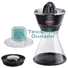 Соковыжималка Bosch MCP72GPB черный, цитрусовая, 40 Вт, 1000 мл, механическое