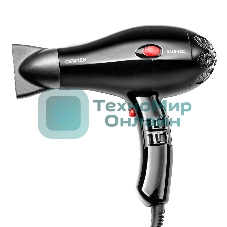 Фен Centek CT-2221 Professional черный, 2200 Вт