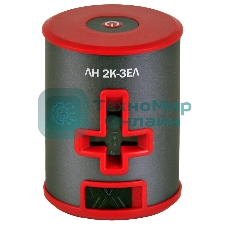 Нивелир лазерн. Elitech ЛН 2К-ЗЕЛ 2кл.лаз. 510нм цв.луч. зеленый 2луч. (201470)