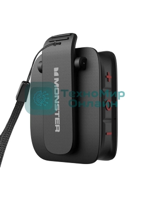 Портативная колонка MONSTER BLASTER MICRO черный