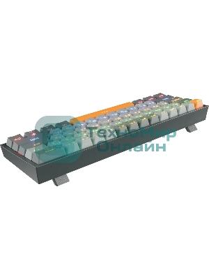 Клавиатура Redragon Fizz проводная, USB Type-A, серый