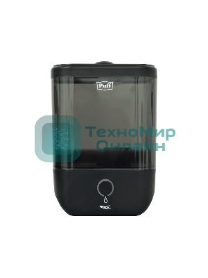 Автоматический дозатор для жидкого мыла Puff 8190Bl, 1000 мл, черный